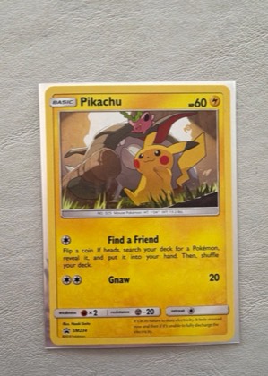 Pikachu, graded 9.0