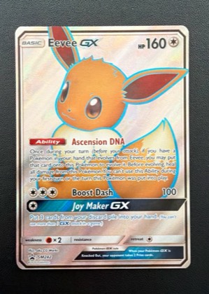Eevee GX, graded 9.0