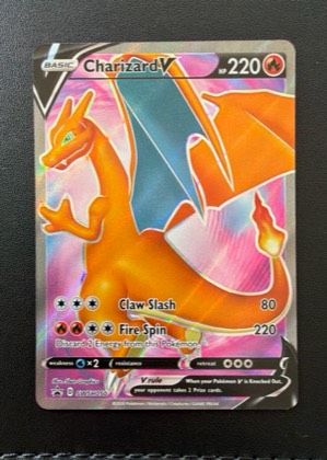 Charizard V, graded 9.5