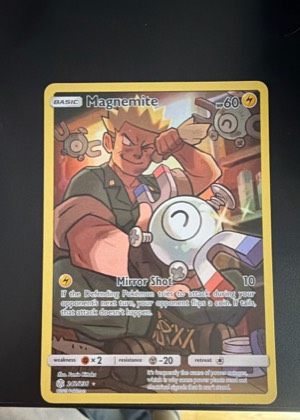 Magnemite (Secret), graded 9.5
