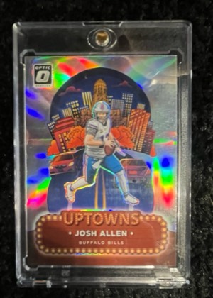 Josh Allen, graded 9.0