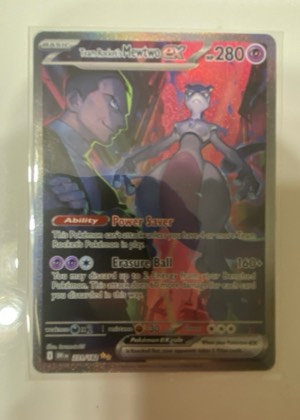 Team Rocket's Nidoking ex - 233/182 graded 8