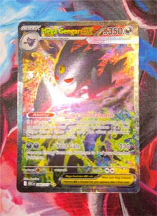 Mega-Gengar EX graded 7