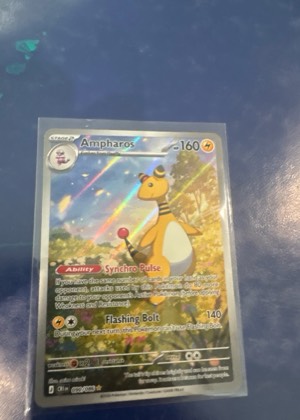 Ampharos, graded 9.5