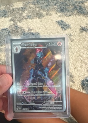Ceruledge - 197/191 graded 8