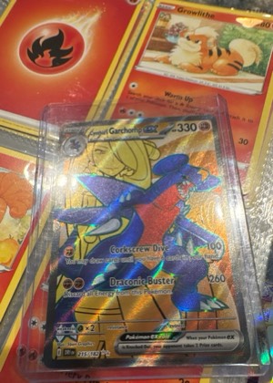 Cynthia's Garchomp ex - 215/182 graded 6 & below