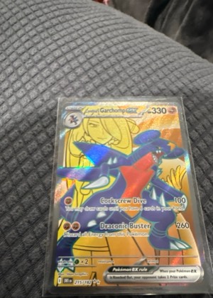 Cynthia's Garchomp ex, graded 9.0