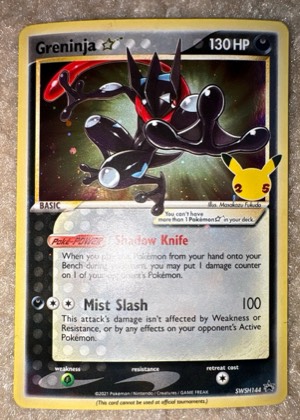 Greninja Star, graded 9.5