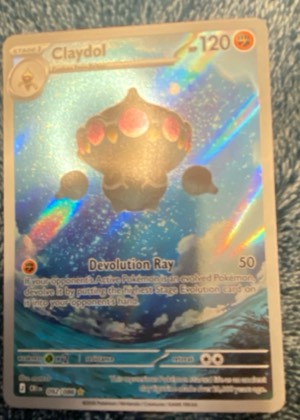 Claydol, graded 9.0