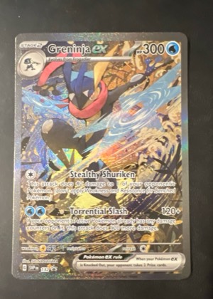 Greninja ex, graded 9.0