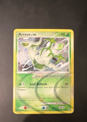 Arceus, graded 6.5