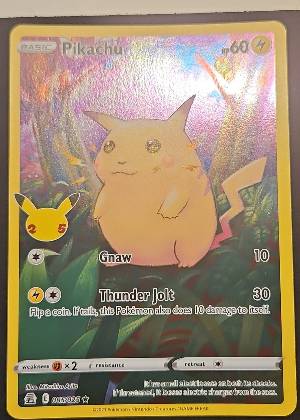 Pikachu graded 6 & below