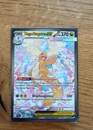 Mega Dragonite ex, graded 9.5
