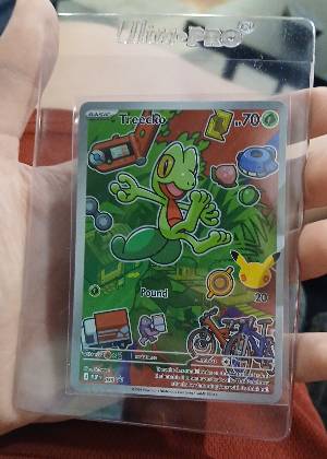 Treecko, graded 9.0