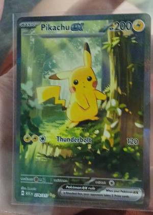 Pikachu ex, graded 9.0