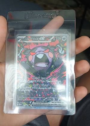 Morpeko ex, graded 9.0