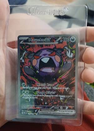 Morpeko ex, graded 9.0