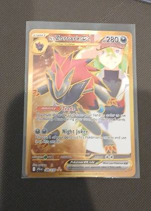 N's Zoroark ex - 189/159 graded 8.5