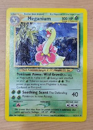 Meganium, graded 9.0