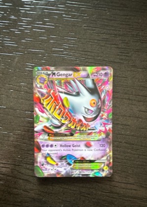 M Gengar EX, graded 9.0