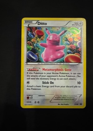 Ditto, graded 9.0