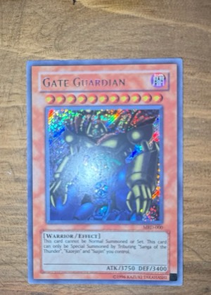 Gate Guardian, graded 7.5