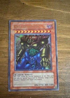 Gate Guardian, graded 7.5