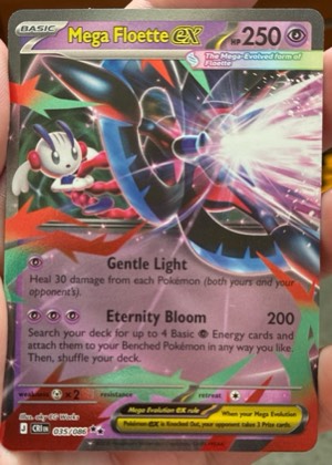 Mega Floette ex - 035/086 graded 9