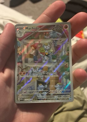 Machoke graded 9