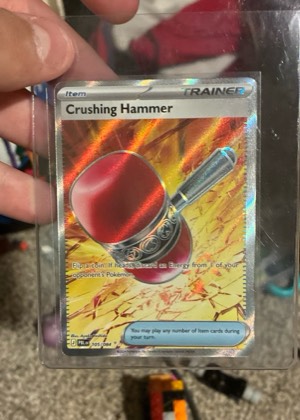 Crushing Hammer graded 6 & below