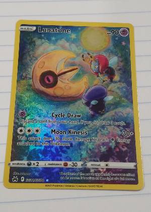 Lunatone, graded 9.5