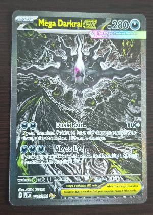 Mega Darkrai ex, graded 9.0