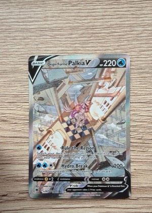 Origin Forme Palkia V (Alternate Full Art) graded 9