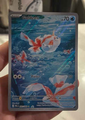 Goldeen, graded 9.0
