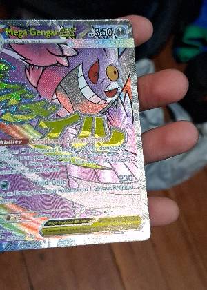 Mega Gengar ex, graded 2.5