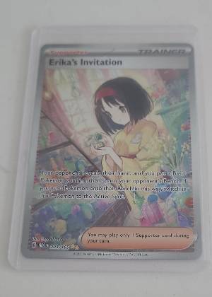 Erika's Invitation graded 9