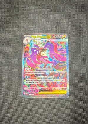 Mega Dragalge ex, graded 9.0