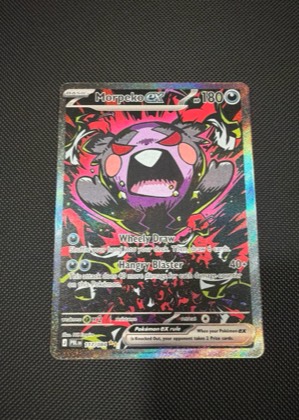 Morpeko ex, graded 9.0