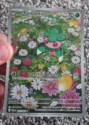 Fomantis, graded 9.5