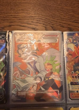 Professor Sycamore, graded 8.0