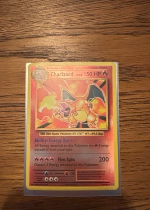 Charizard graded 8.5
