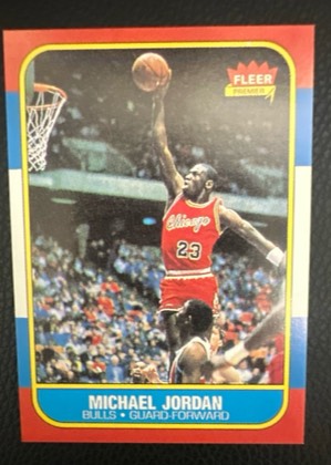 Michael Jordan, graded 9.0
