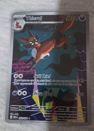 Thievul, graded 9.0