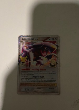 Garchomp C Lv.X, graded 7.0
