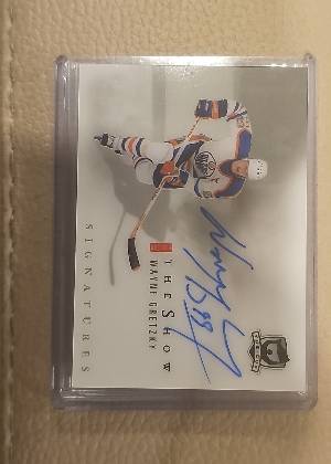 Wayne Gretzky, graded 9.0
