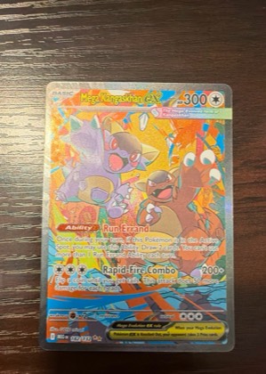 Mega Kangaskhan ex - 182/132 graded 9