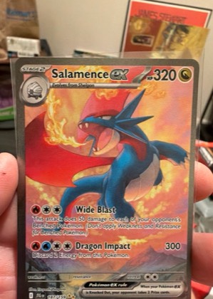 Salamence ex graded 9