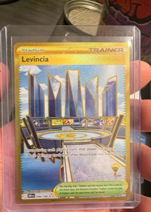 Levincia, graded 9.0