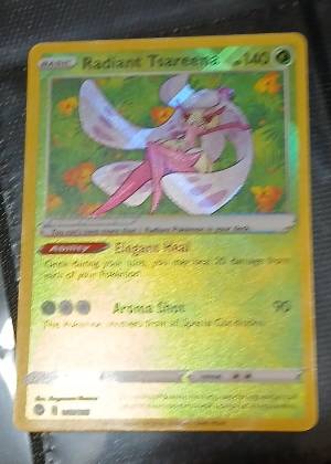 Radiant Tsareena, graded 8.0