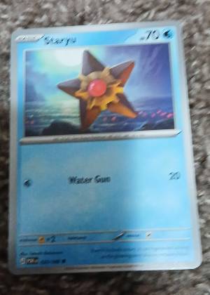 Staryu graded 8